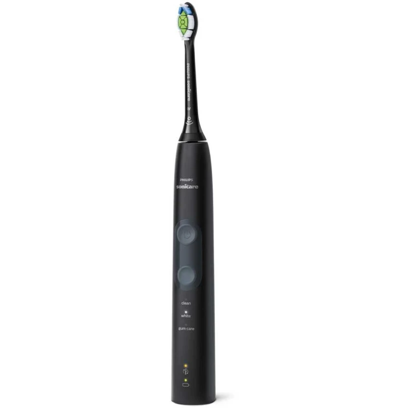 Набор электрических зубных щеток PHILIPS Sonicare ProtectiveClean HX8424/32 черный | Бытовая техника