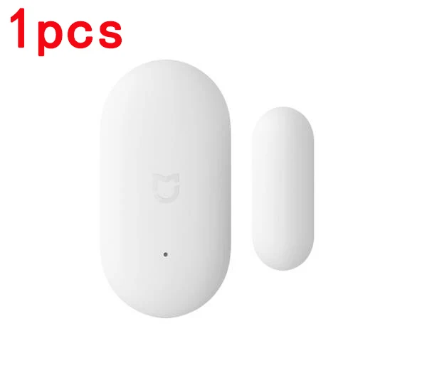 1pcs В комплекте Xiaomi Mijia Интеллектуальный Мини датчик окна двери карманный размер умный дом автоматическое освещение для MIhome App - Цвет: 1pcs