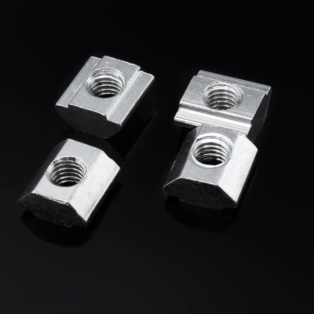 10 шт. Т-образная гайка для алюминиевого профиля серии 2020 | Обустройство дома