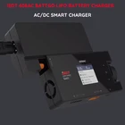 Зарядное устройство ISDT 608AC, 60 Вт, постоянный ток, 200 Вт, 8 А, со съемным блоком питания