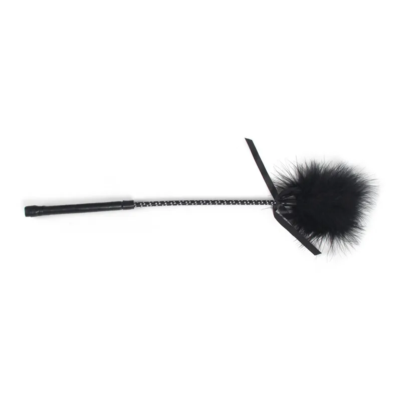 Секс игрушки для пар Spanks Feather Whips секс аксессуары плетка Sexo БДСМ флирт связывание