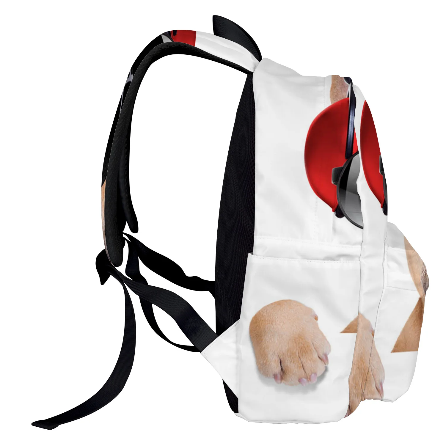 Модные солнцезащитные очки для собак и домашних животных Музыкальный Рюкзак с