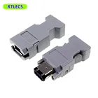 5 шт. мужской женский IEEE 1394 6 pin разъем SM-6E SM-6P сервопривод Разъем Крест MOLEX 55100-0670 54280-0609 провода припоя