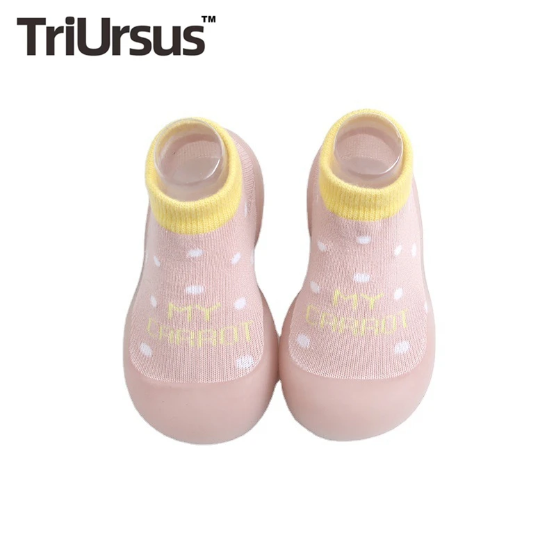 

Baby Socks 2021 Spring Kids Fruit Cartoon Sock Shoes Newborn Baby Socks Soft Sole Non Slippery Fashion First Walkers Baby Shoes