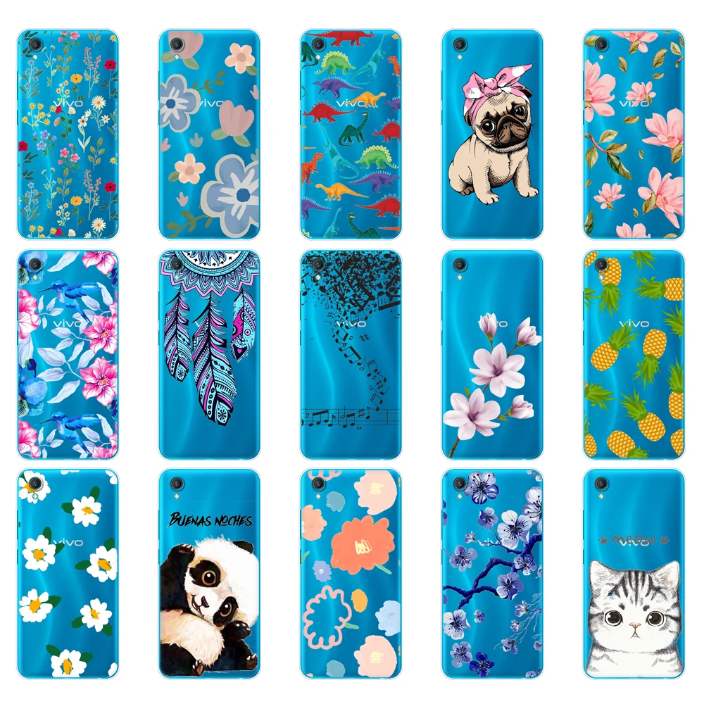 Чехол для Vivo Y1s, мягкий чехол для телефона, задняя крышка для VIVO Y1S, Y 1 s, Y1 s, VivoY1s 2020, чехол 6,22 дюйма, чехол-бампер