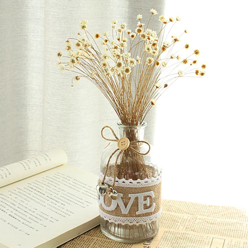 200 шт. декоративные сушеные мини цветы в виде маргариток маленькие Звездные