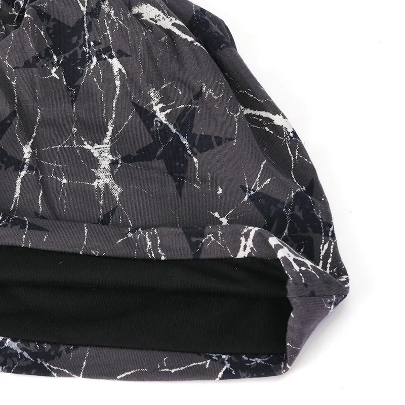 

Brand Spring Cotton Beanie Hat for Women and Men Causal Crack Star Slouchy Beanies for Ladies Skullies&Beanies Dropshipping