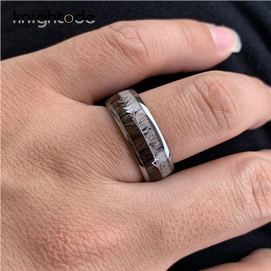 Кольца из карбида вольфрама 8 мм для мужчин и женщин|Обручальные кольца| |