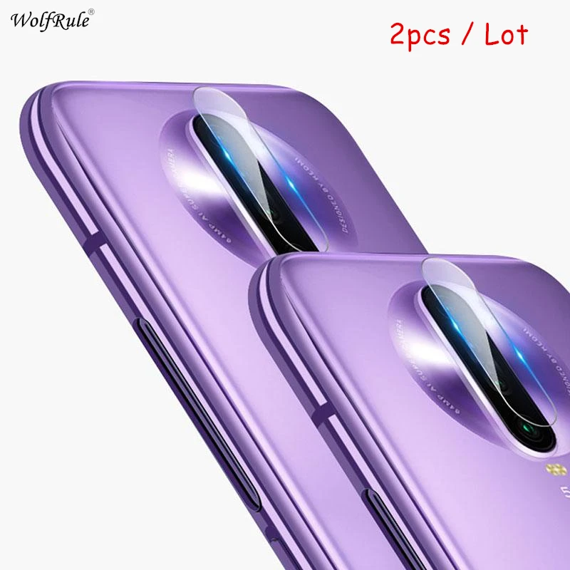 

2PCS Camera Len Film For Redmi K30 Camera Protector For Mi Redmi K30 Camera Transparent Protector Film For Redmi K30 Protector