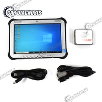 for yanmar diagnostic service tool for yanmar diesel engine agriculture excavator tractor diagnostic tool with fz g1tablet