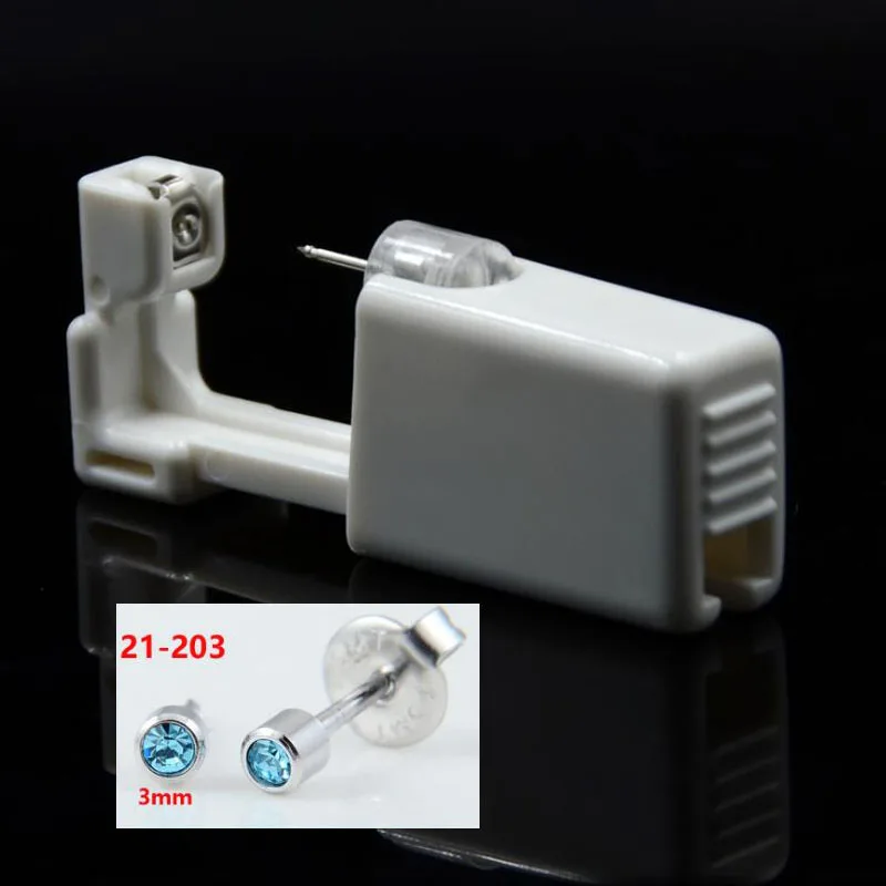 1 шт. одноразовый стерильный ушной Прибор Для Пирсинга Хряща пирсинг для козелка