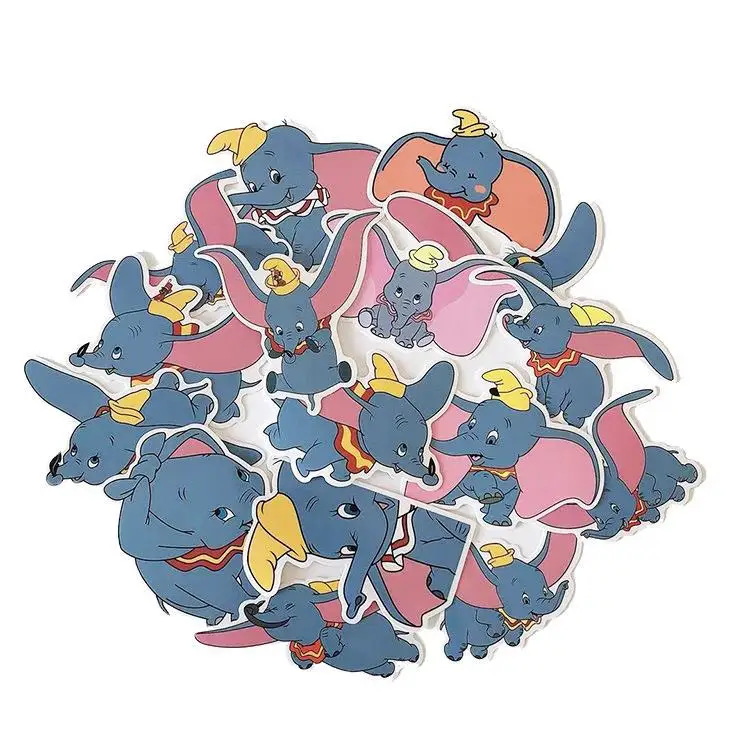 16 шт. водонепроницаемые Мультяшные наклейки для телефона ноутбука | Дом и сад