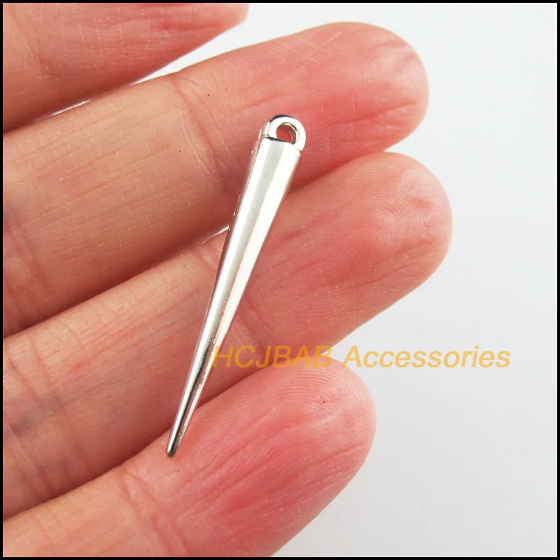 80 новых конусных подвесок акриловая фототкань 4 5x34 мм