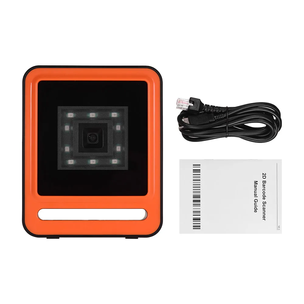 Беспроводной USB сканер штрих кода Aibecy 1D 2D QR|Сканеры| |