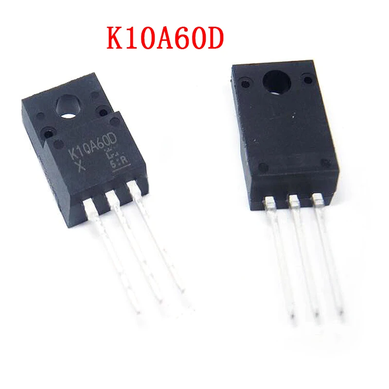 3 шт./лот TK10A60D K10A60D 10A60 TO-220F |