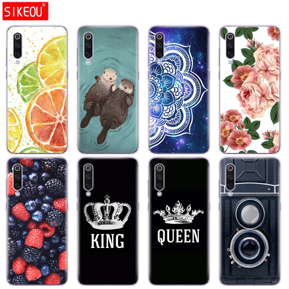Чехол для Xiaomi mi 9, чехол, мультяшный силиконовый мягкий ТПУ чехол для Xiaomi mi 9 Xiao mi 9 SE, чехол s, чехол для телефона, бампер Etui