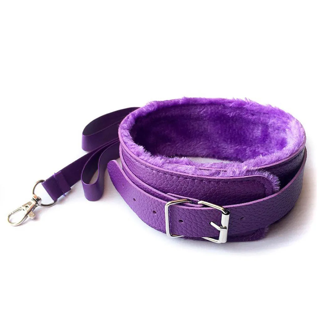 10PCS Plush Sex Toys Suit Whip Vibrator Binding Massager Adult SM Game Kit Set juguetes sexual para mujer интимный тренажер секс