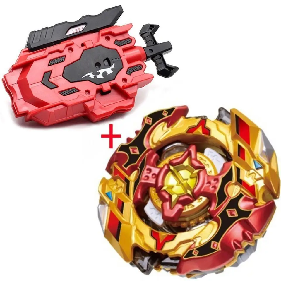 Beyblade Burst турбо sparking с пусковым устройством металлический бустер Bay Starter Gyro blade Bayblade