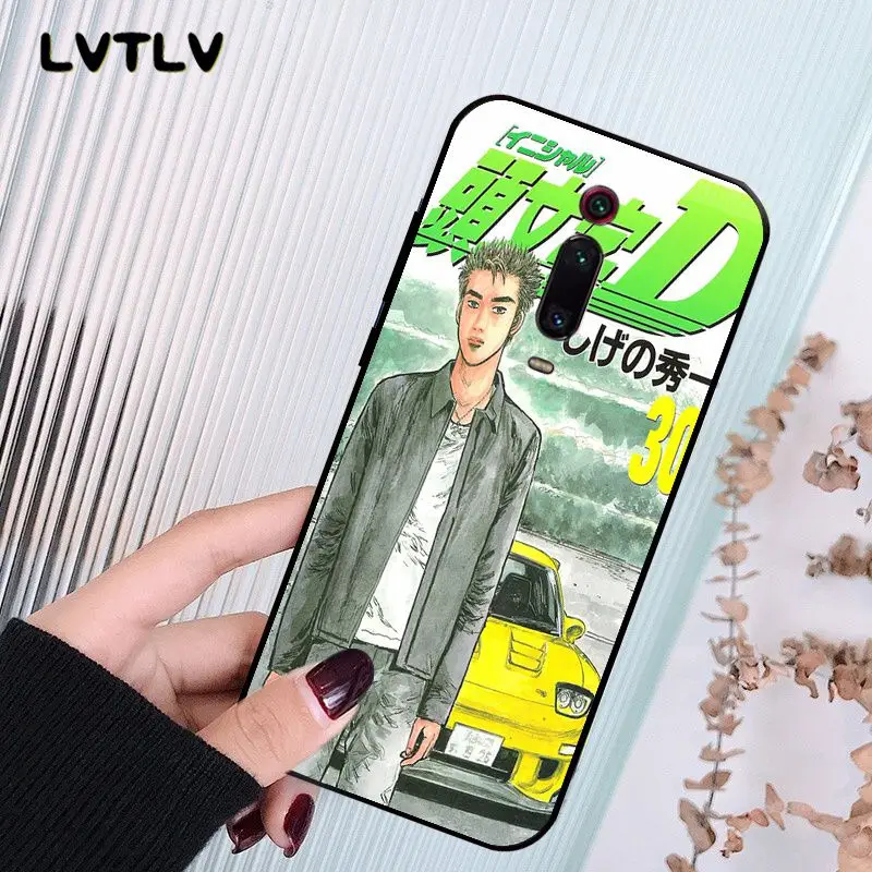 LVTLV начальный D ТПУ мягкий силиконовый черный чехол для телефона Xiaomi 8 9 se 5X Redmi 6pro 6A
