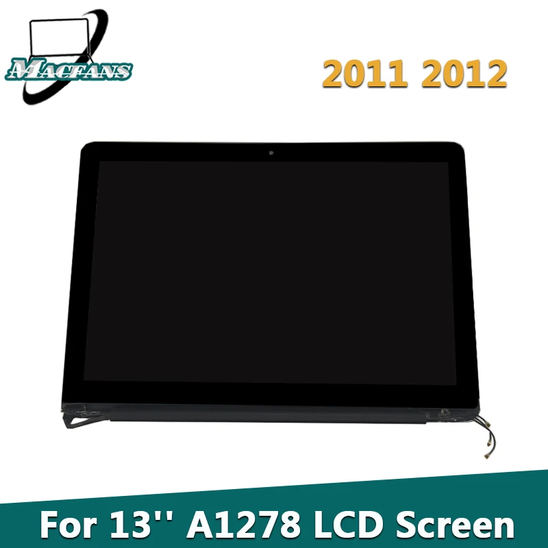 Новый Полный ЖК-экран A1278 для MacBook Pro 13 3 дюйма дисплей полная сборка MD101 MD102 EMC 2554 2012