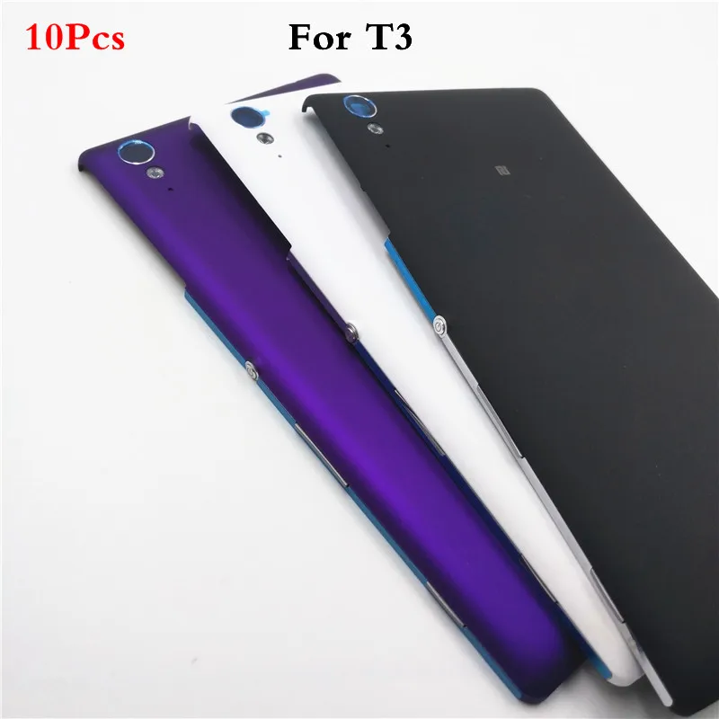 Оригинальный чехол для аккумулятора Sony Xperia T3 D5102 D5103 D5106 M50W задняя крышка корпус с