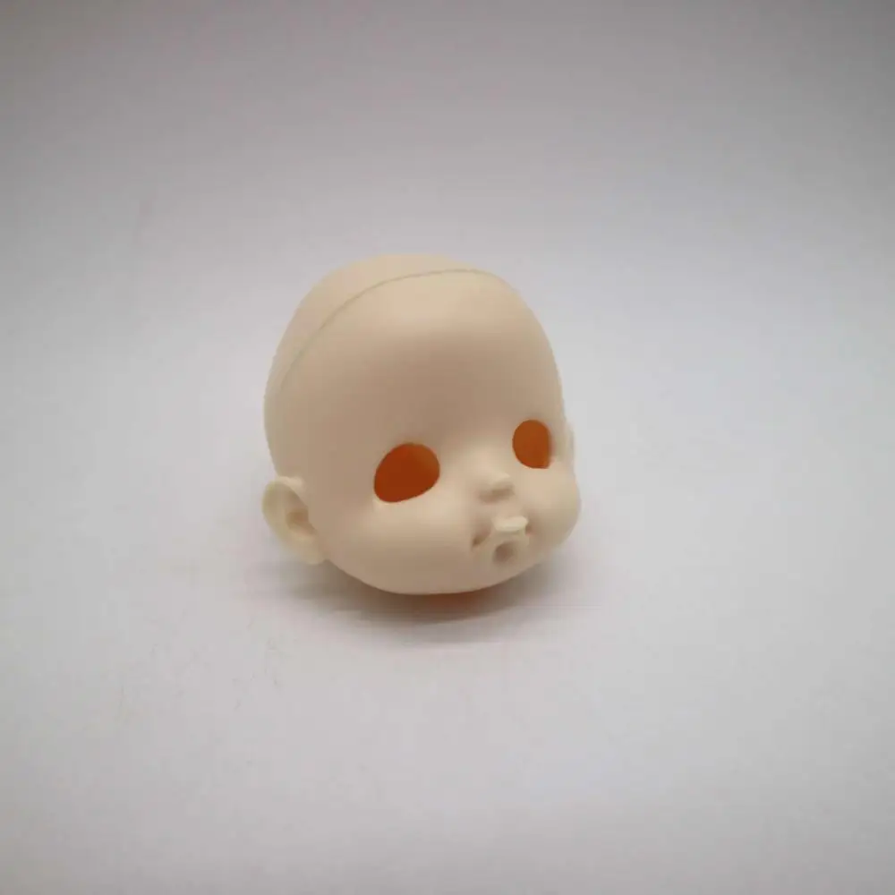 head without make up ANN OB11 кукла ручной работы на заказ 1/8 BJD куклы OB - Цвет: head without make up