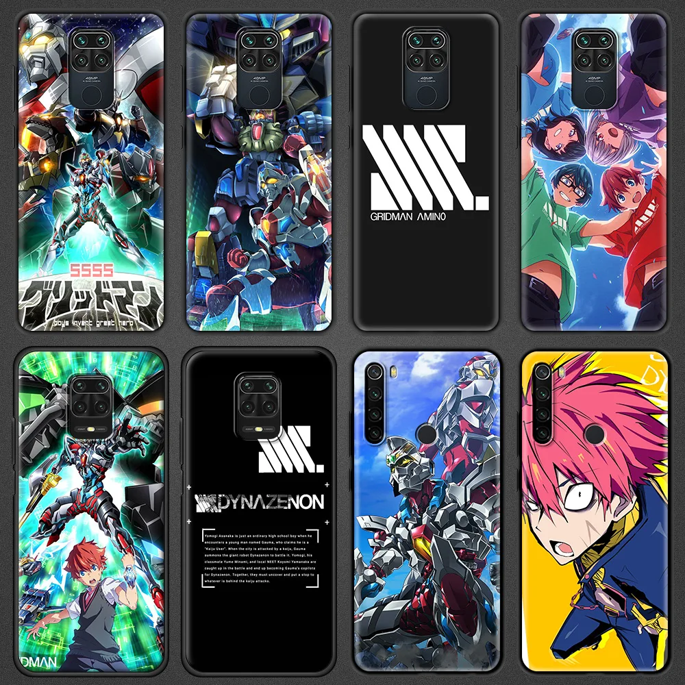 

Luxury Soft Phone Accessories Cover for Redmi Note 9 9S 8 8T 7 Pro 7A 8A 9A 9C K40 Note 10 Plus MAX Case Ssss.Dynazenon