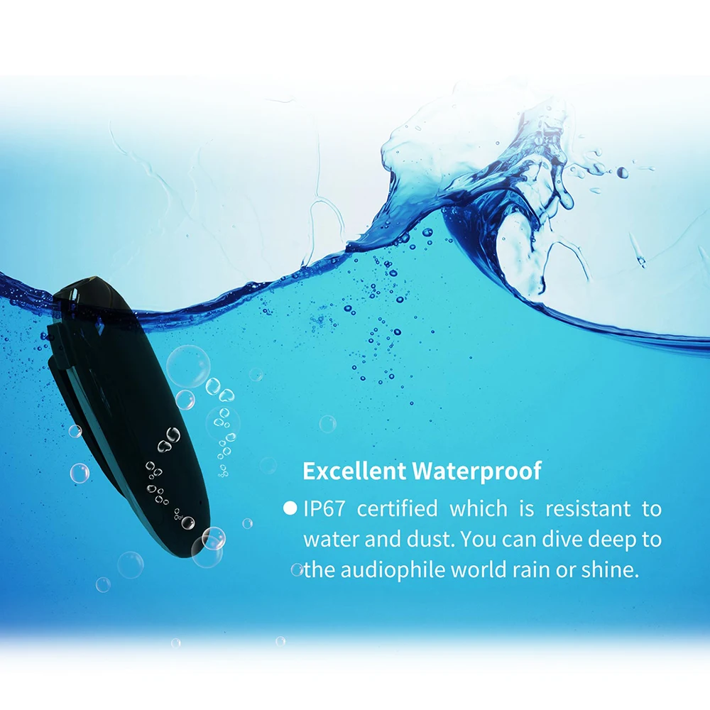 HiBy W5 USB DAC 3,5 мм портативный Bluetooth усилитель для наушников беспроводной Bluetooth приемник UAT APTX HD LDAC шумоподавление