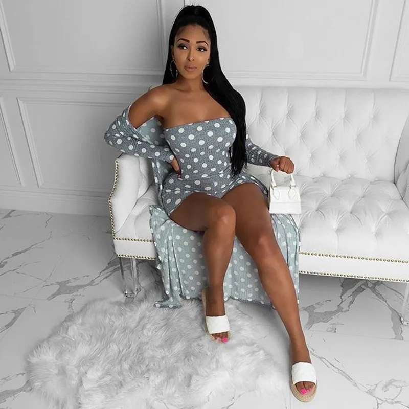 

Traditional African Fashion Wave Point Cloak 2 Piece Suit Women Clothes African Autumn Long Sleeve Mantle Ladies Clothing 2020