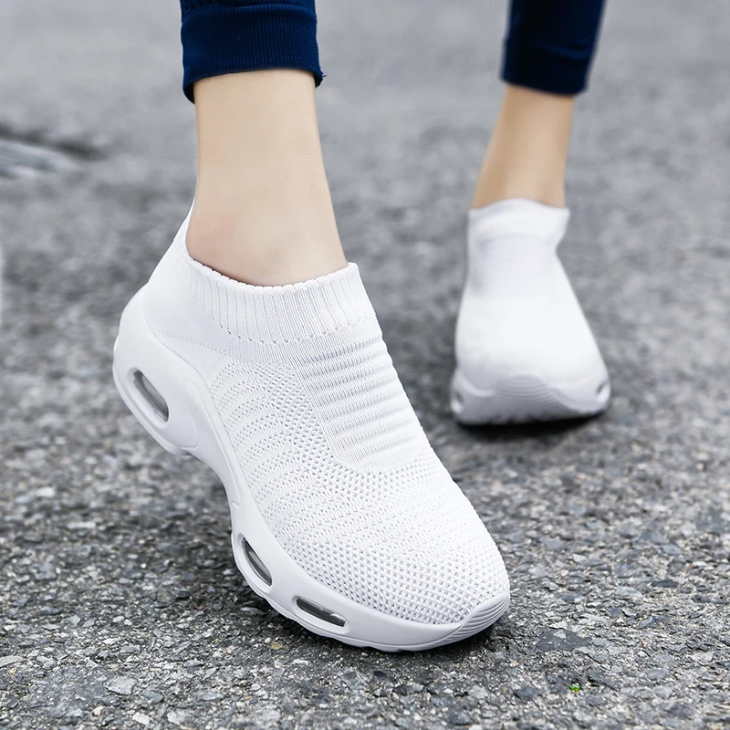 

Women and Men Sneakers Breathable Running Shoes Outdoor Sport Fashion Comfortable Casual Couples Gym Shoes
