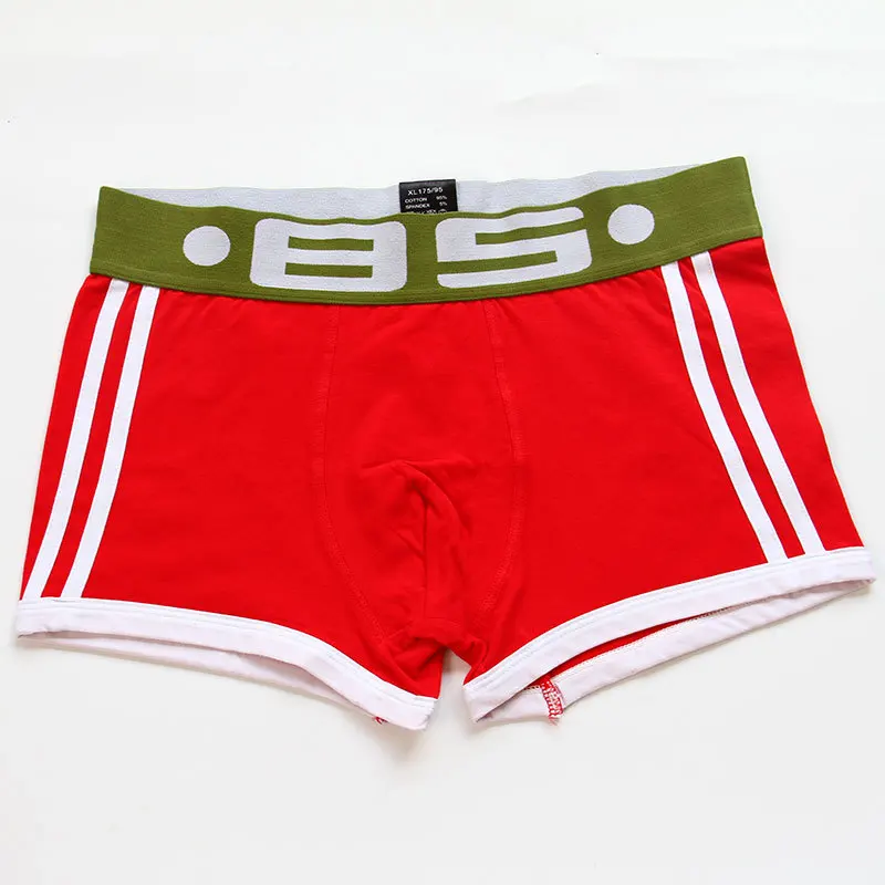 

5Pcs Top Quality Fashion Brand Boxers Man Sexy Underwear Mens Boxers Cotton Design Underpants Men