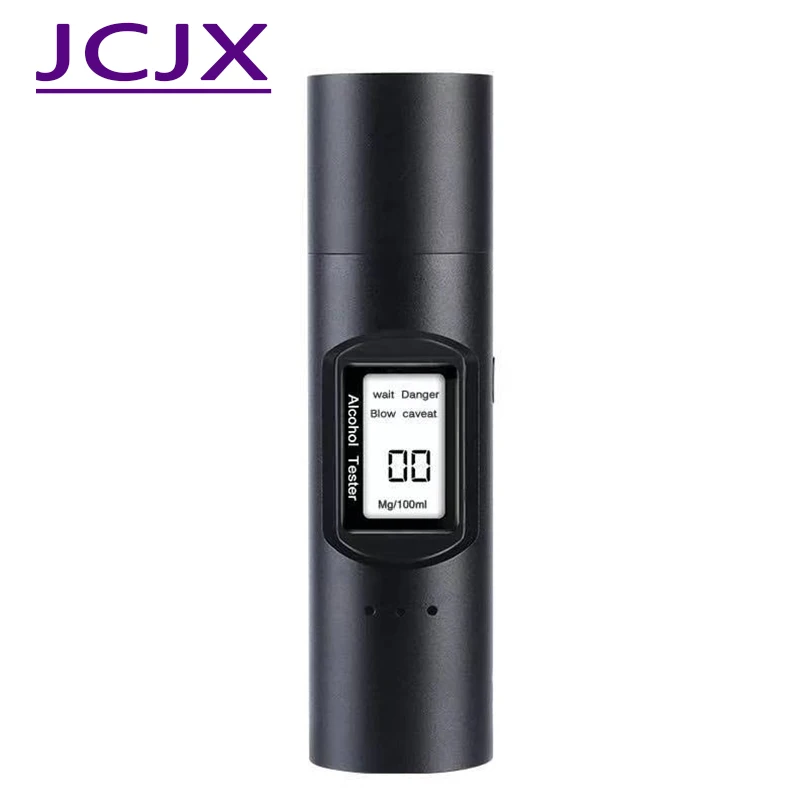 

Alcohol Tester High Accuracy Digital Breathalyze LCD Display USB charging Breath Alcohol Tester for Police Drunk Driver