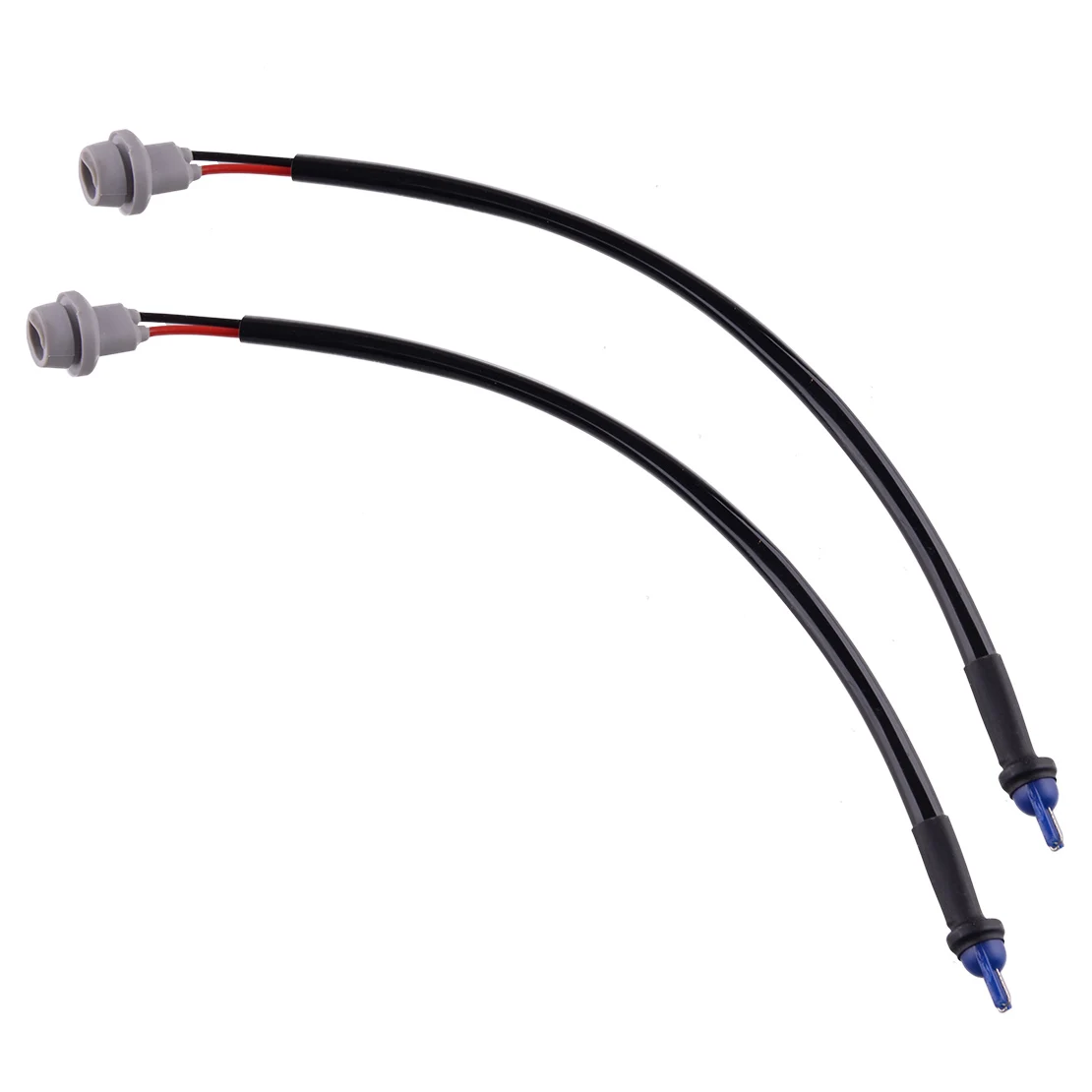 

2 шт. T10 проводка Расширения жгут гнезда адаптеров для автомобиля 168 175 194 W5W 2825 921 рабочий Светильник лампы универсальные аксессуары