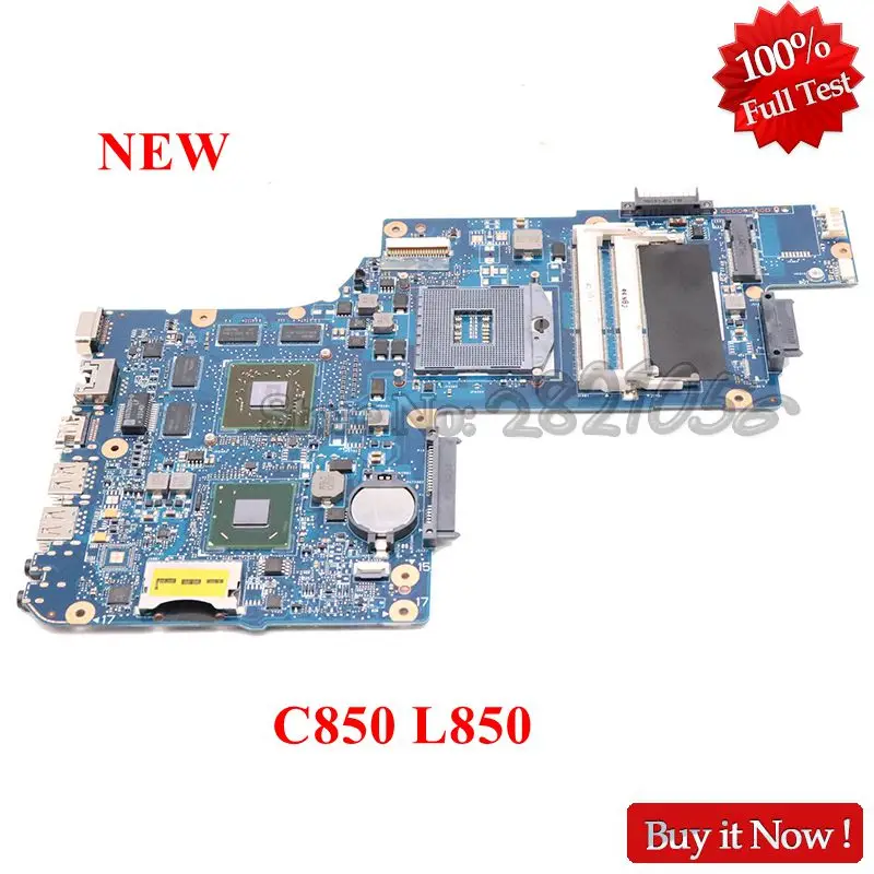 NOKOTION H000050760 для Toshiba Satellite L850 C850 C855 материнская плата DDR3 HM76 HD 7600M графика полный тест