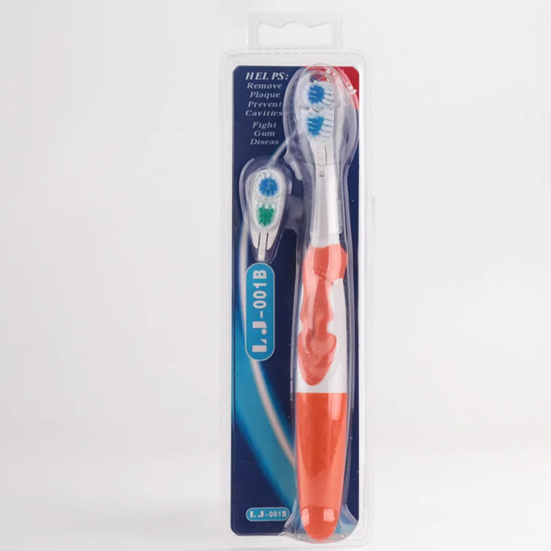 

Electric Toothbrush Whitening Teeth Washable Adults Teeth Brush Sonic Clean Remove Plaque with 1 Extra Replacement Brush Head