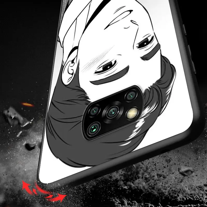 

Anime bj alex For Xiaomi POCO M3 M2 C3 X3 X2 F2 F1 NFC Pro Xiaomi Mi Play Mix 3 A3 A2 A1 6 5 lite Phone Case