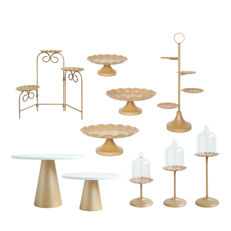 Бокал для шампанского Цвет свадебный торт подставки дня рождения вечерние стол