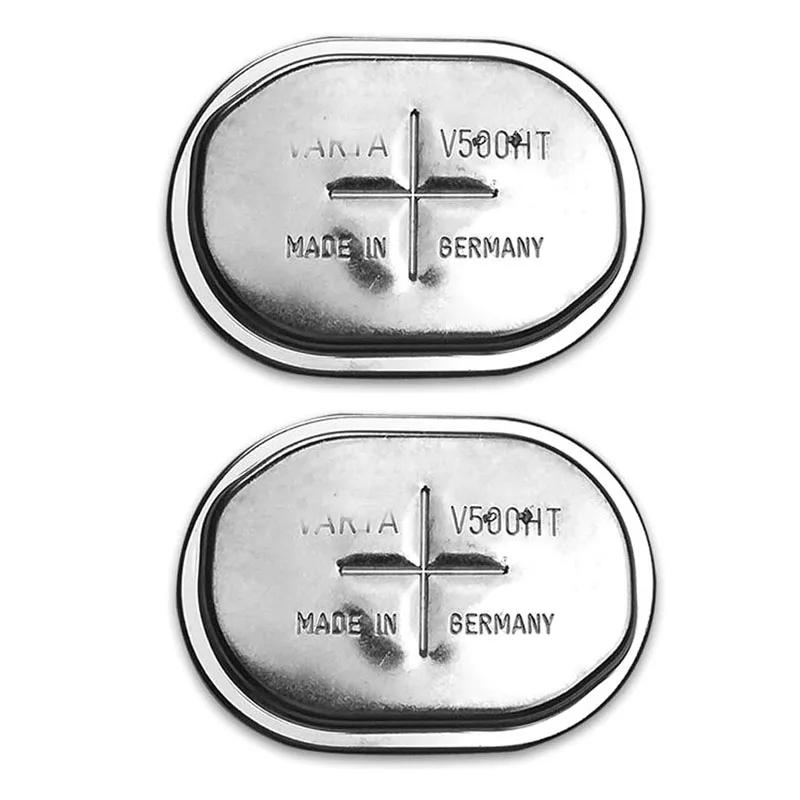 

Original V500HT 1.2V 500mAh Rechargable Ni-Mh Battery for Brand New Varta Jeep Car Flashlight Battery with Solder Joints