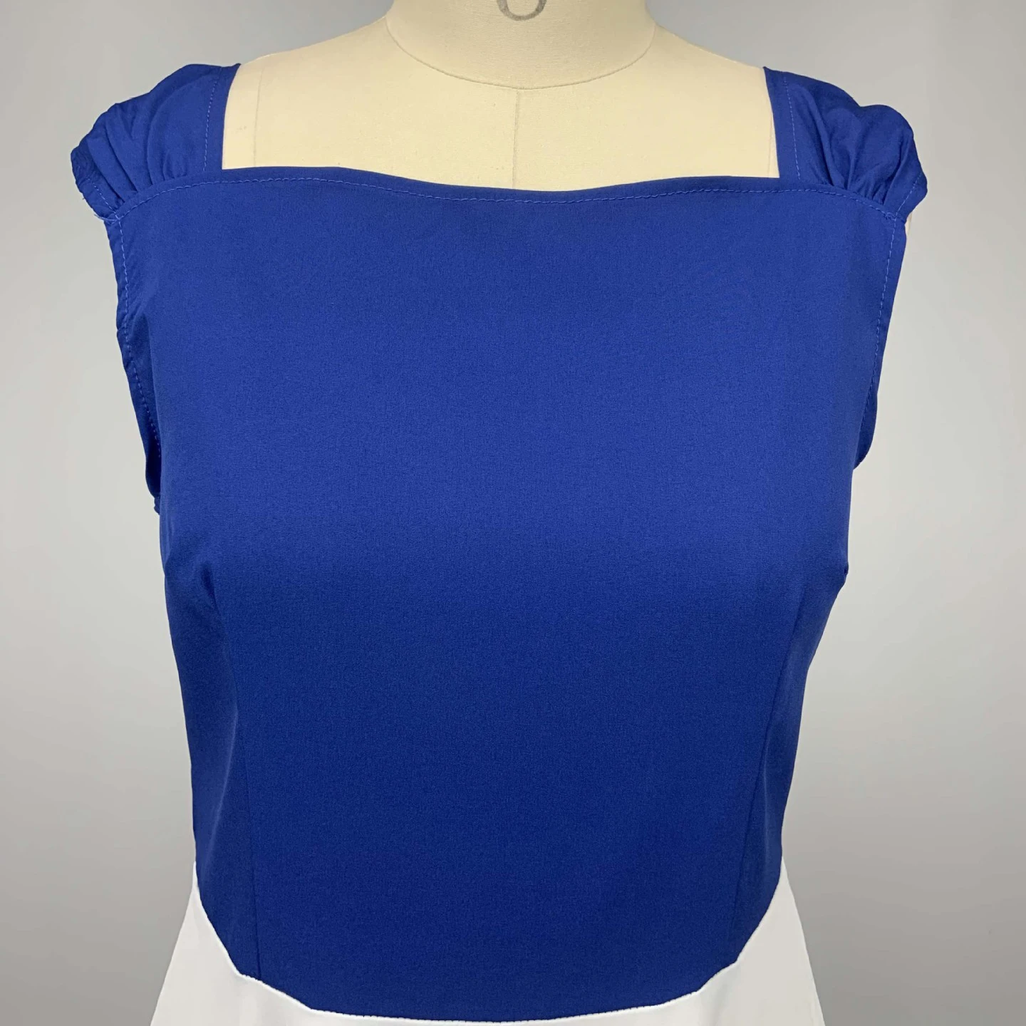 Летнее платье 2021 Женская обувь в винтажном стиле с геометрическим принтом