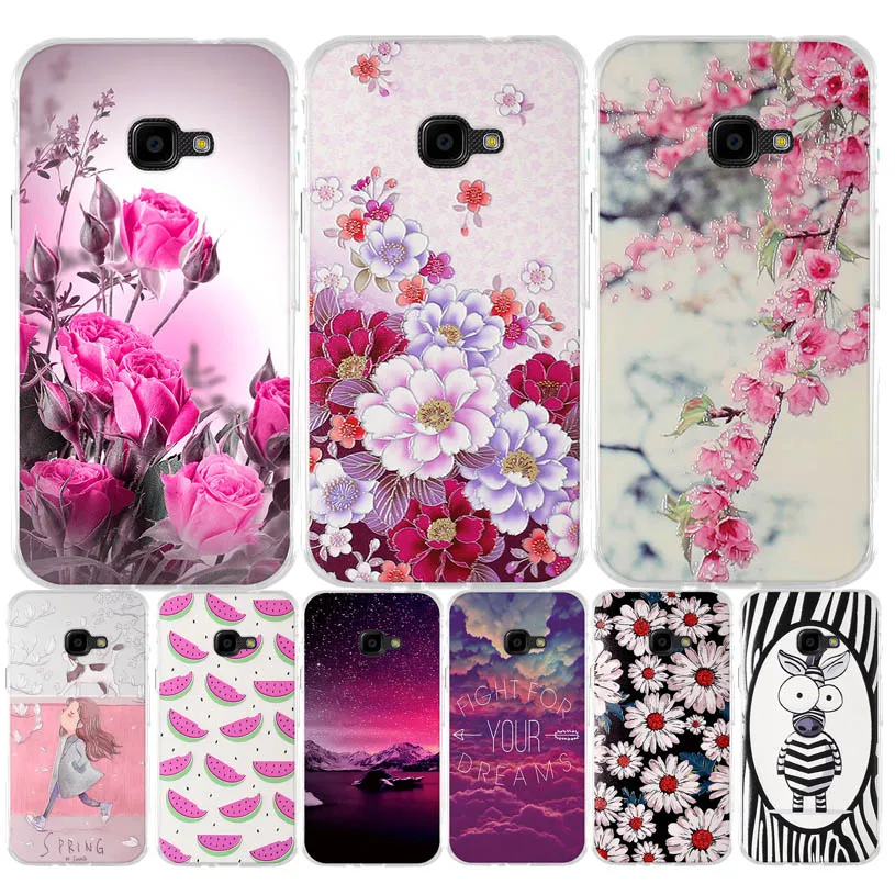 Для Samsung Galaxy Xcover 4 чехол силиконовый для Xcover4 мягкий TPU телефона G390F|cover for samsung|for samsung