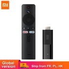 ТВ-приставка Xiaomi Mi TV Stick, Android TV 9,0, 4-ядерный процессор Chromecast Netflix Smart TV Stick 1 ГБ 8 ГБ 1080P HD аудио декодирование