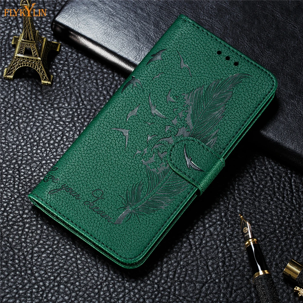 Кожаные чехлы для Huawei Honor 8A 3D чехол книжка с бумажником 8S 9X Pro 10i 20 20i