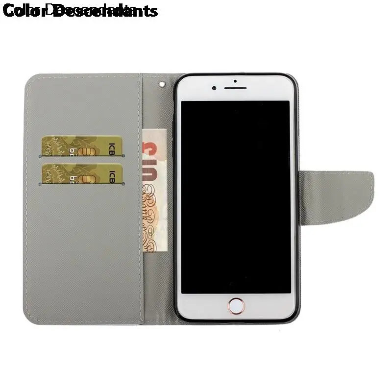 Флип-Чехлы для iPhone 7 8 Plus чехол 7Plus A1784 A1864 A1897 с магнитной подставкой телефонов
