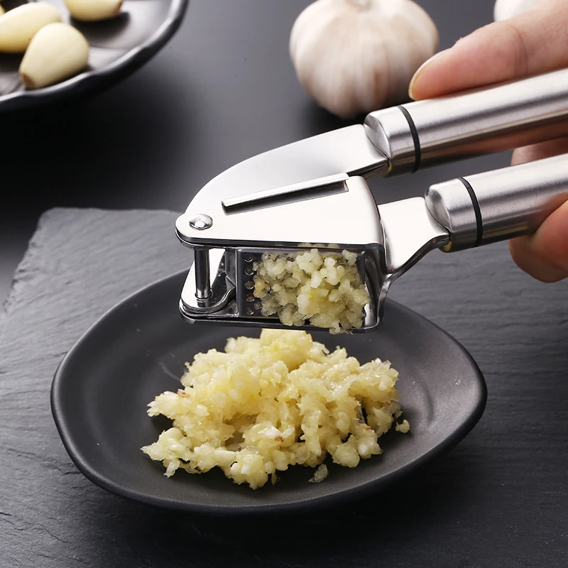 Дробилка для чеснока из нержавеющей стали столовой и кухни дробилка тяжелая