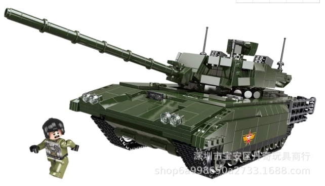 XINGBAO 06031 06032 06033 Военная серия Леопард 2a6 Танк искусственная модель танка