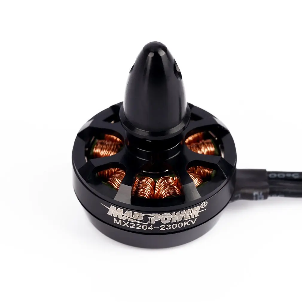MARSPOWER MX2204 2300 кв бесщеточный двигатель для радиоуправляемого самолета вертолета