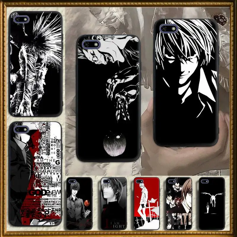 

Anime Manga Death Note Ryuk Phone Case for Samsung S7 edge S8 S9 S10 E S20 S30 plus ultra 5G Cover