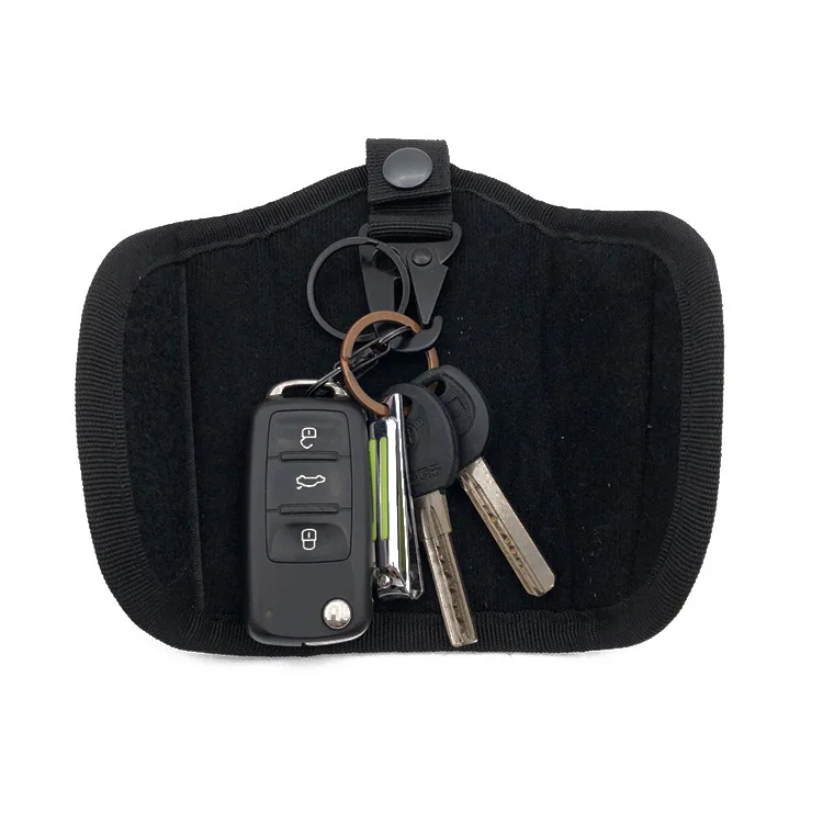 

Outdoor Multi-function Useful Tactical Sports Solid Color Small Pockets Key Bag Unisex Portable Waist Bag