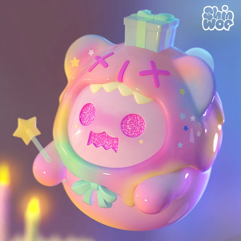 Arcturis ShinWoo-caja ciega de la serie de cumplea&ntilde;os para ni&ntilde;a, juego de moda, personajes de anime bidimensionales, Cosplay, juguete-3