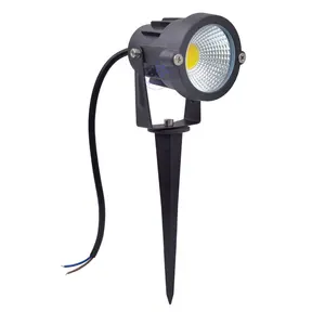 Espain Stock 6 шт. 220 В садовый светильник, водонепроницаемый светодиодный Шипованный светильник s 10 Вт, светодиодный светильник для газона для дома, двора, подъездной дорожки, дороги, сада, освещение